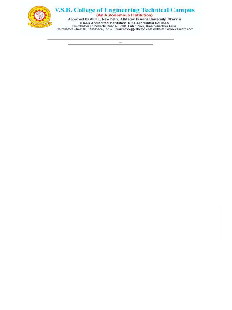 Data Science Assignment Topics CSE B | PDF