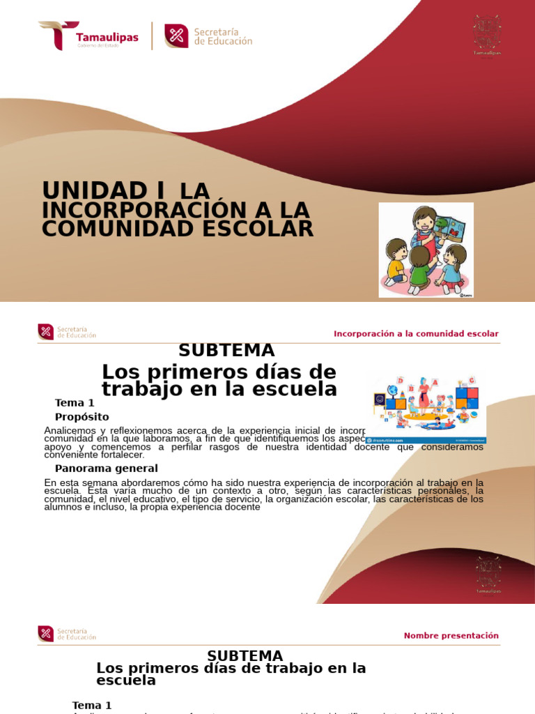 Incorporación a la Comunidad Escolar | PDF | Evaluación | Maestros