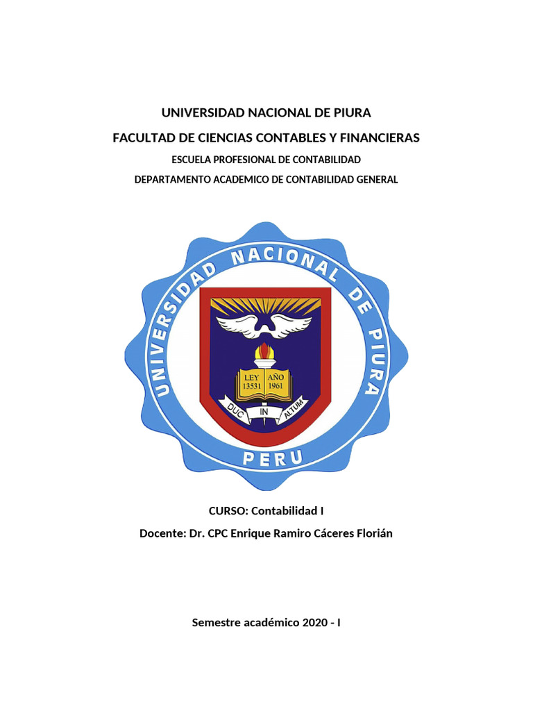 Semana 2 - La Contabilidad Como Ciencia, Concepto, Objetivos e Importancia  | PDF | Contabilidad | Teoría, image size:768x1024