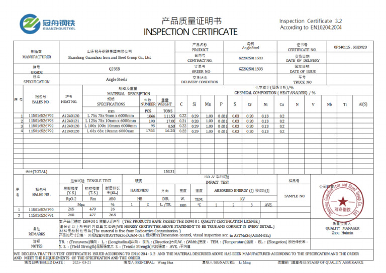 MTC Angle Steel 3.3 | PDF