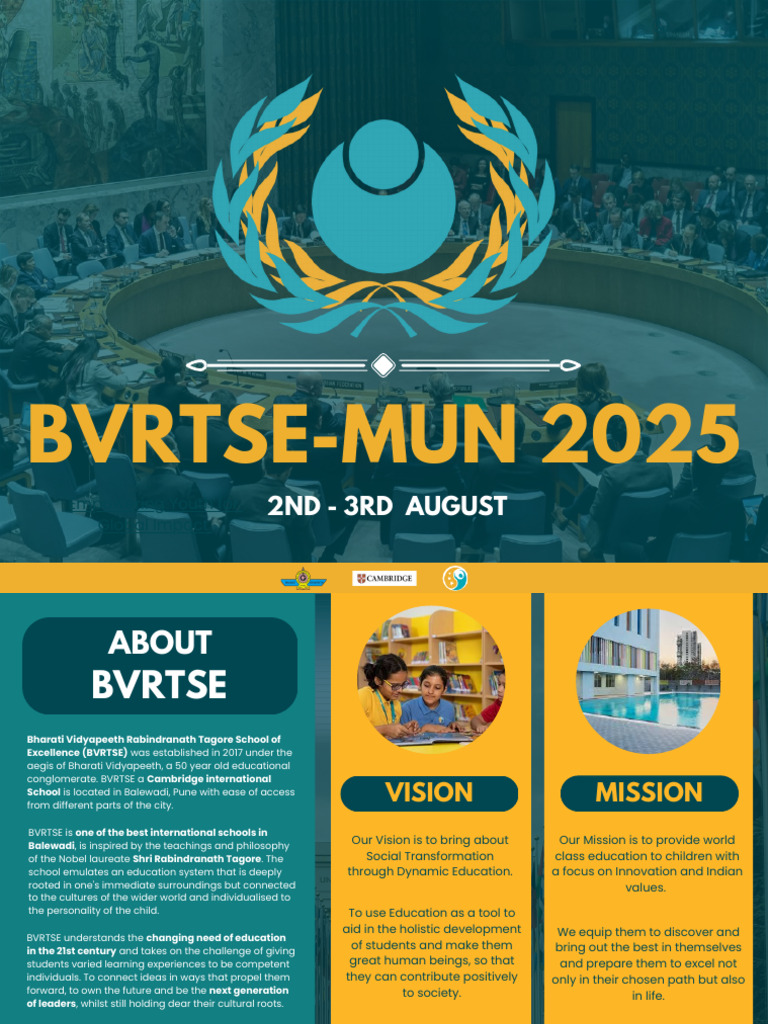 BVRTSE Model UN 2025 Overview | PDF | United Nations | International ...