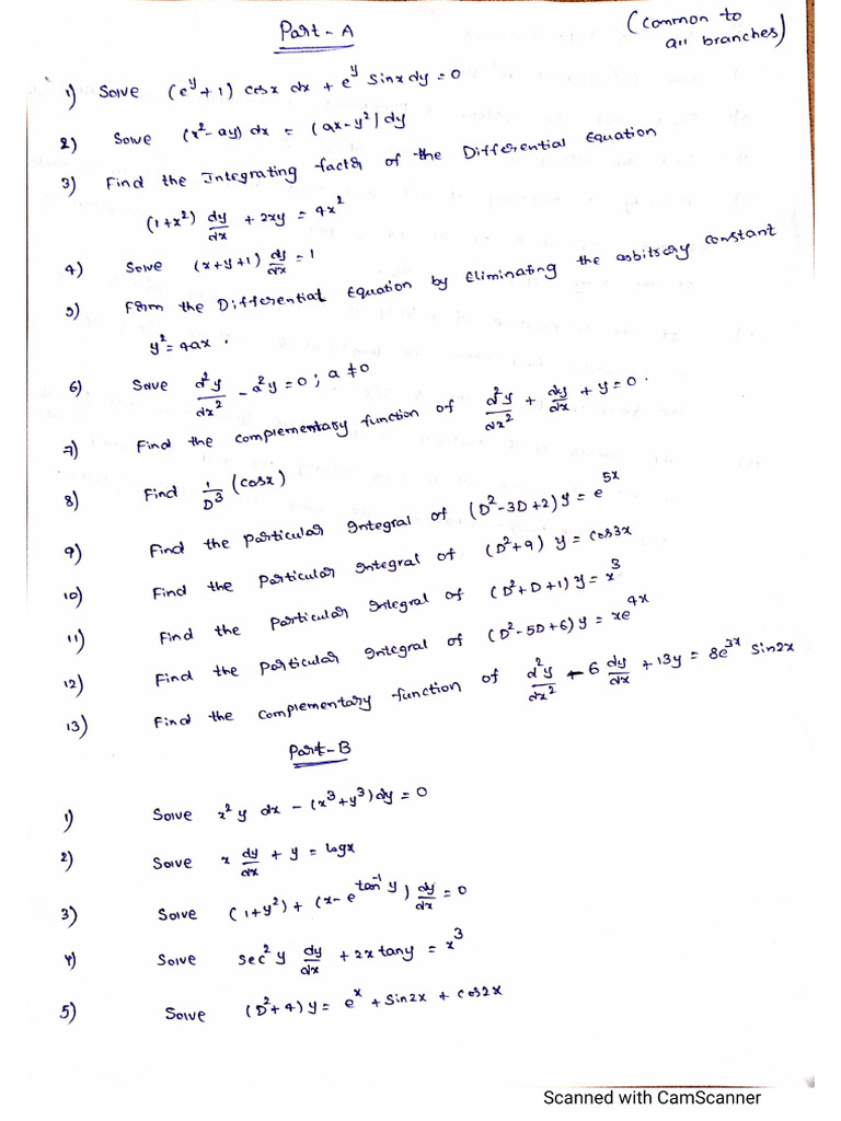 M1 IMP Questions | PDF