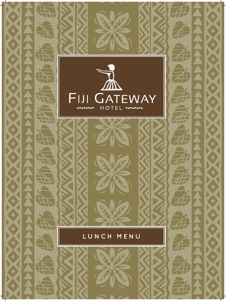 FGH Cafeteria Lunch Menu | PDF | Sauce | Hamburgers