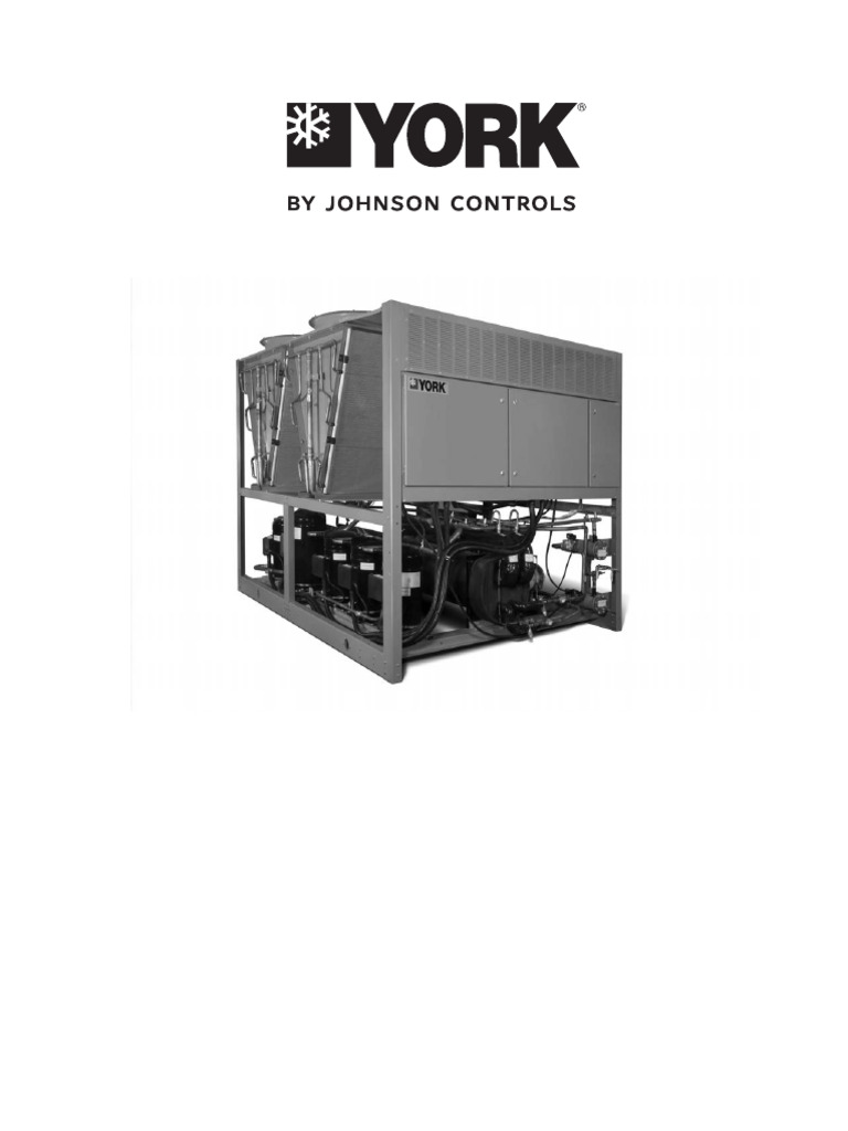 Model YLAA Air-Cooled Chillers Specs | PDF | Switch | Fuse (Electrical)