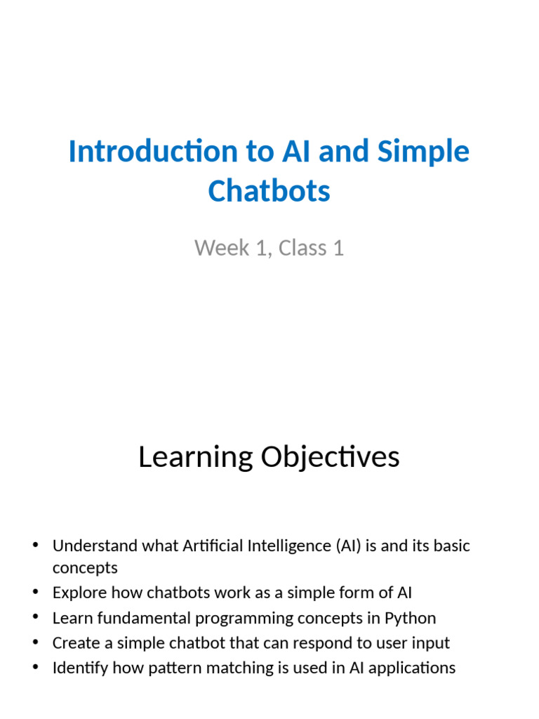 Presentation About Introduction To AI | PDF | Artificial Intelligence ...