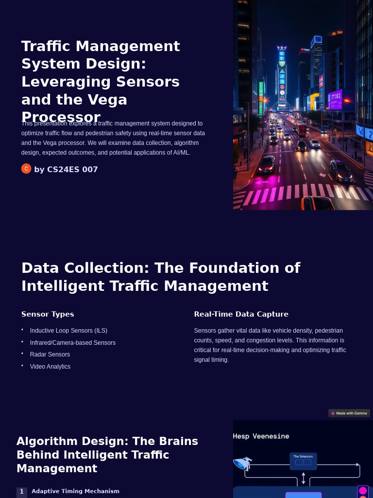 Intelligent Traffic Management System | PDF | Traffic | Traffic Light