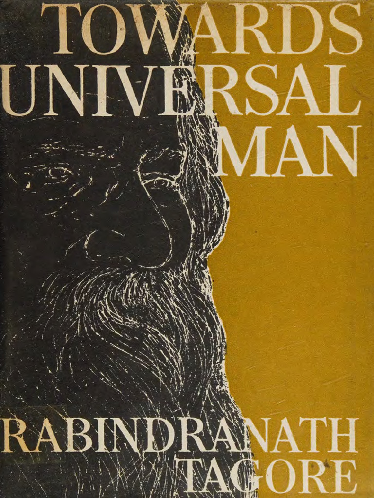 1 X Towards Universal Man Rabindranath Tagore 1961 B Compressed | PDF
