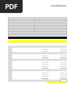 Water Meter Sizing Guidelines | PDF | Tap (Valve) | Gallon
