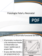 Fisiología Fetal y Neonatal