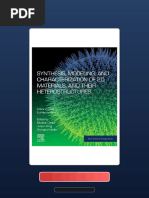 2D MATERIALS Characterization, Production and Applications | PDF