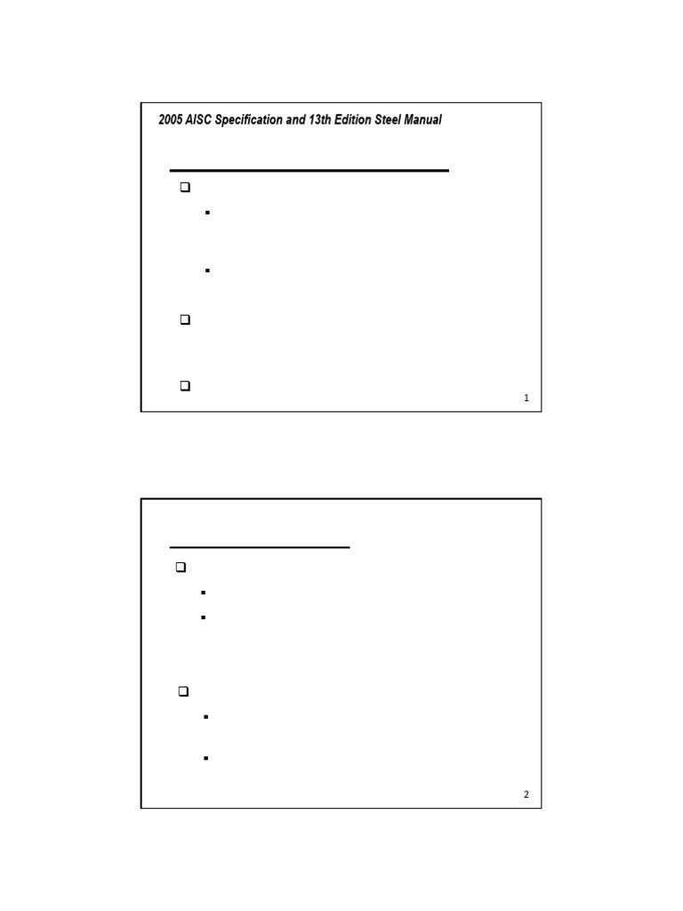 Structural Steel Connection Design Guide | PDF | Beam (Structure ...