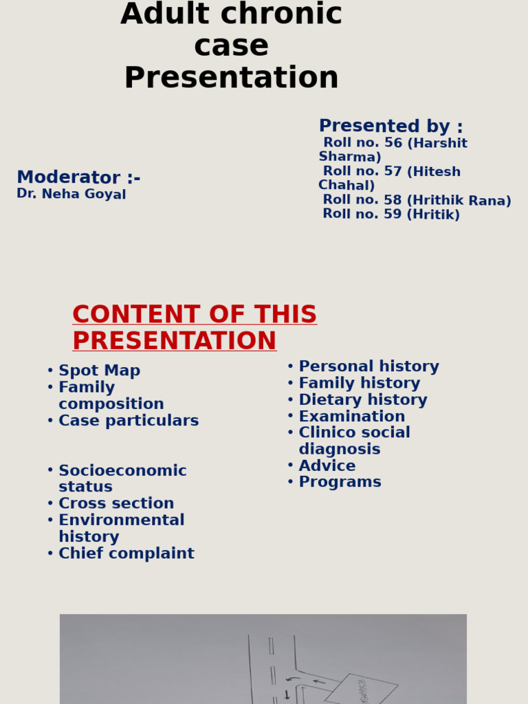 Adult Chronic Case-2 | PDF