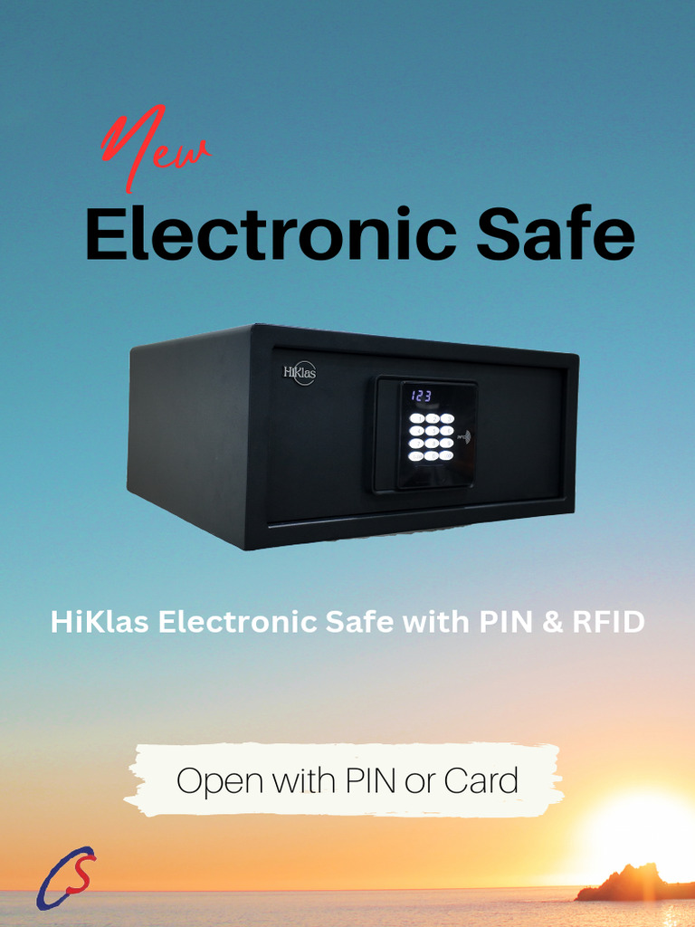 hiklas_electronic_safe | PDF