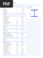 UB 203x133x25 Properties and Weight | PDF | Building Engineering ...