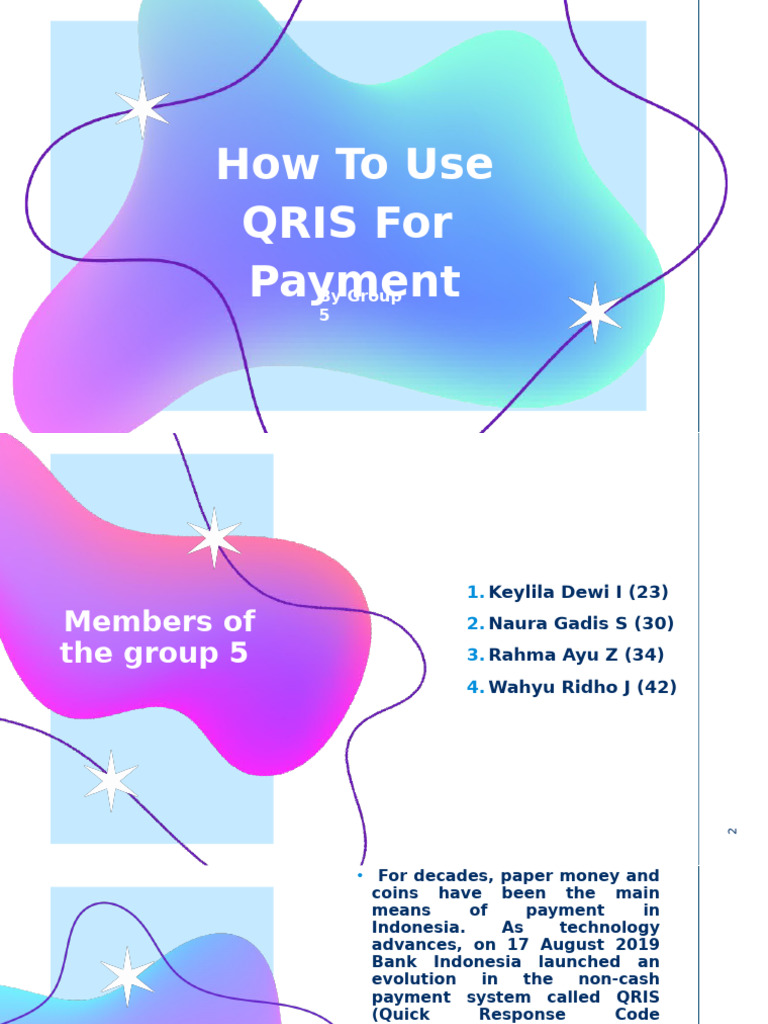 Using QRIS for Payments in Indonesia | PDF