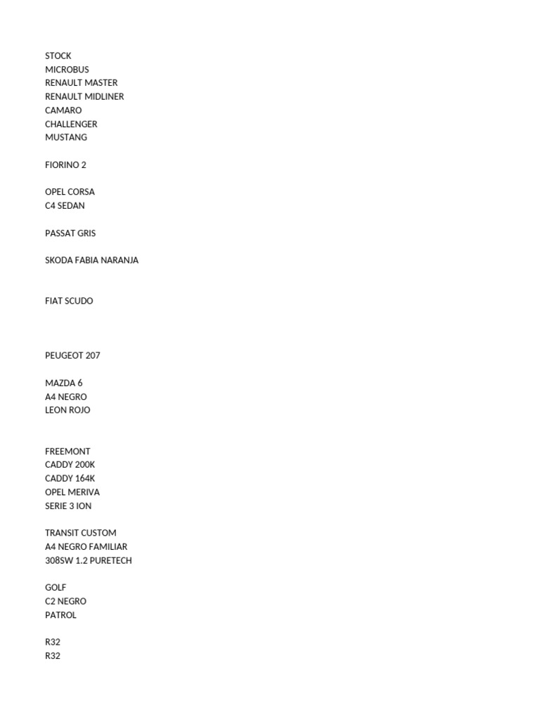 Stock | PDF
