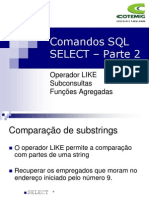 Comandos SQL pt2