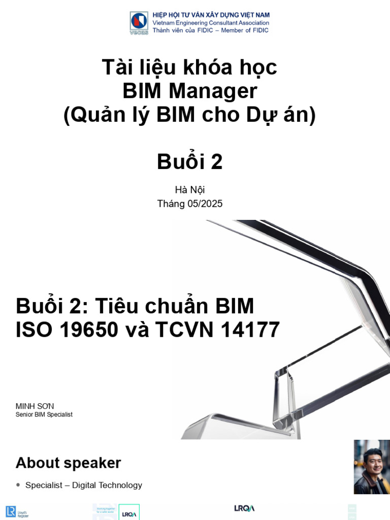 Buoi 2 - Tieu Chuan BIM | PDF