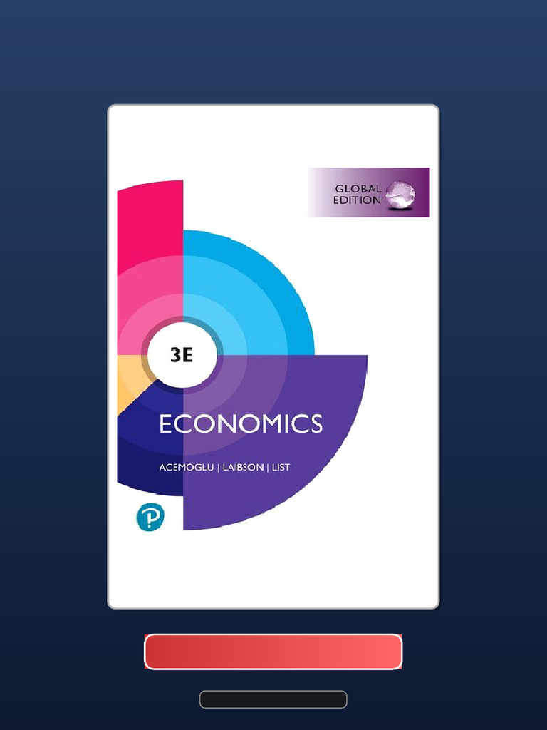 Economics 3rd Global Edition Daron Acemoglu Digital Access | PDF