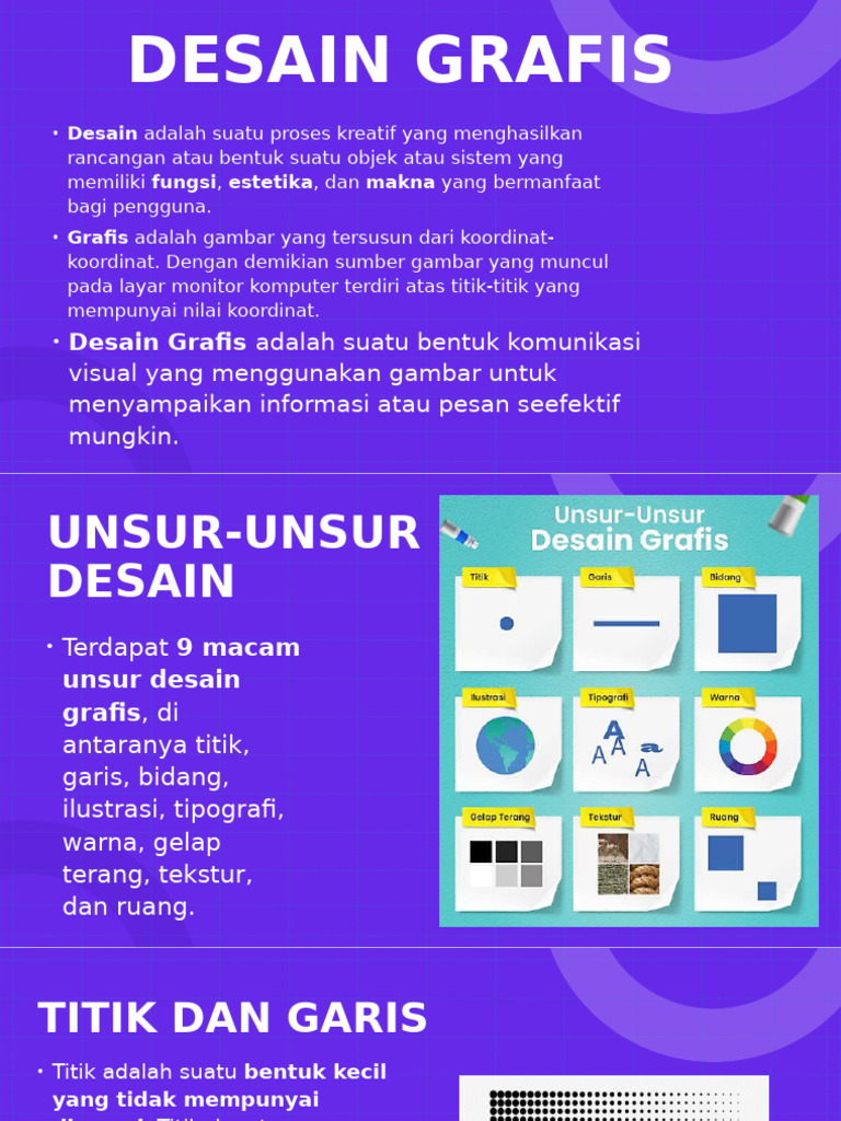9 Unsur Desain Grafis dalam Komunikasi | PDF