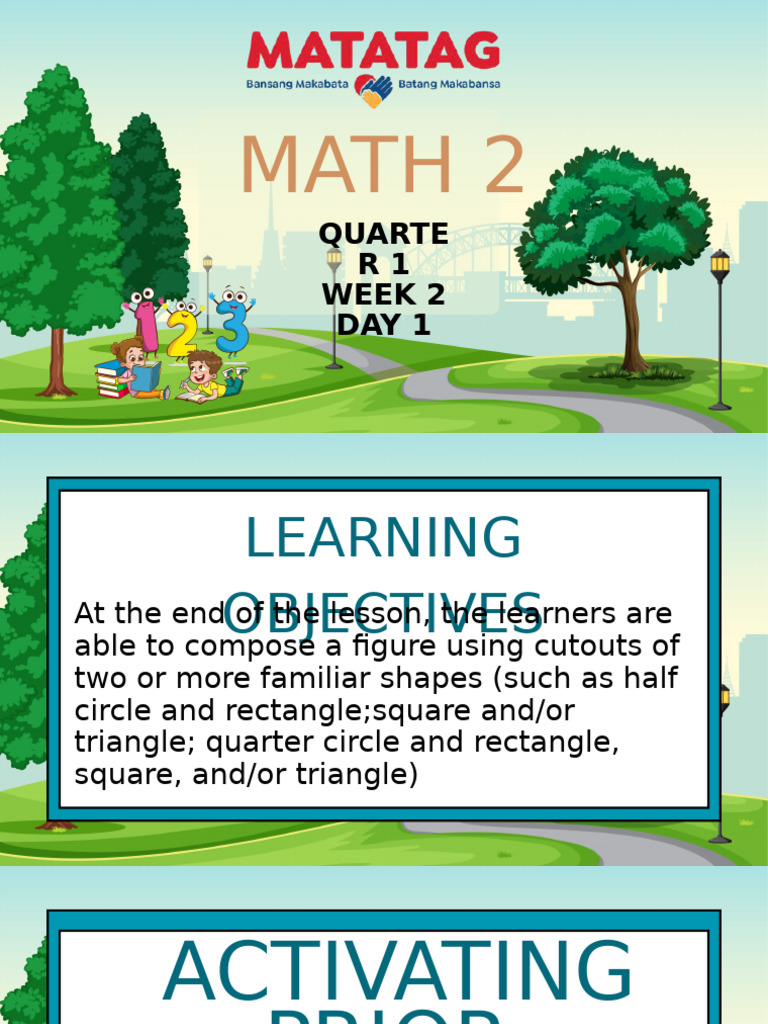 Composing Figures with Shapes: Grade 2 | PDF | Shape | Rectangle