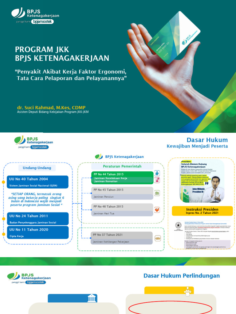 Program JKK dan Penyakit Akibat Kerja | PDF