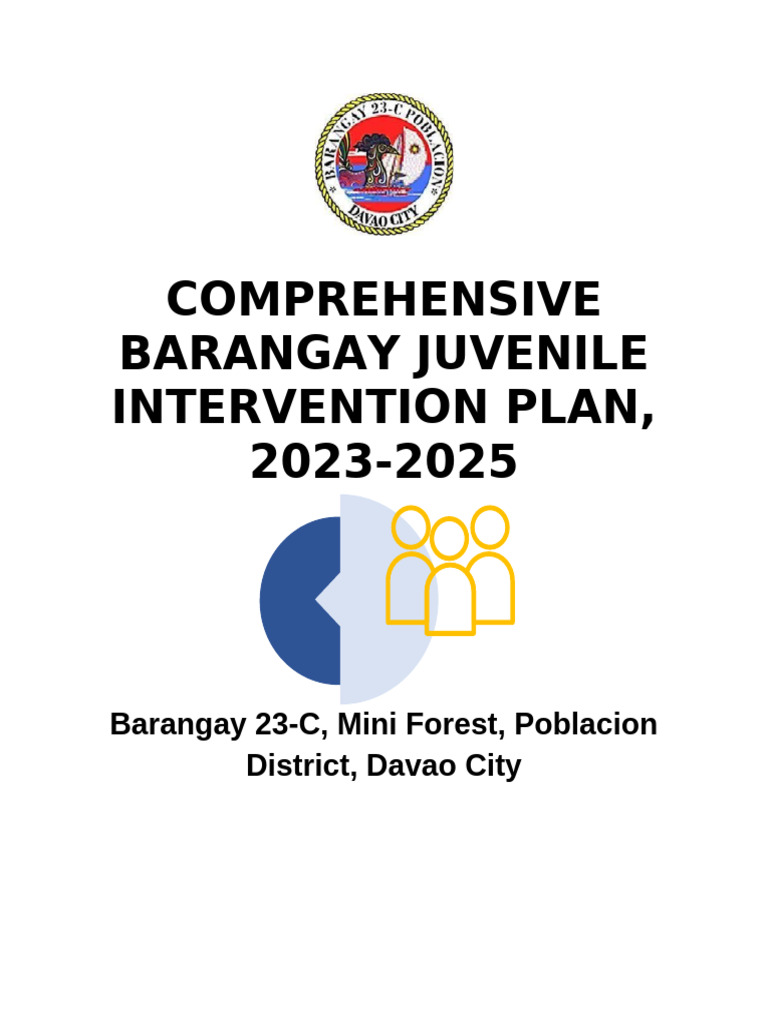 Barangay 23-C Juvenile Intervention Plan | PDF | Rape | Child Abuse