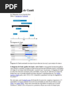 Diagrama de Gantt
