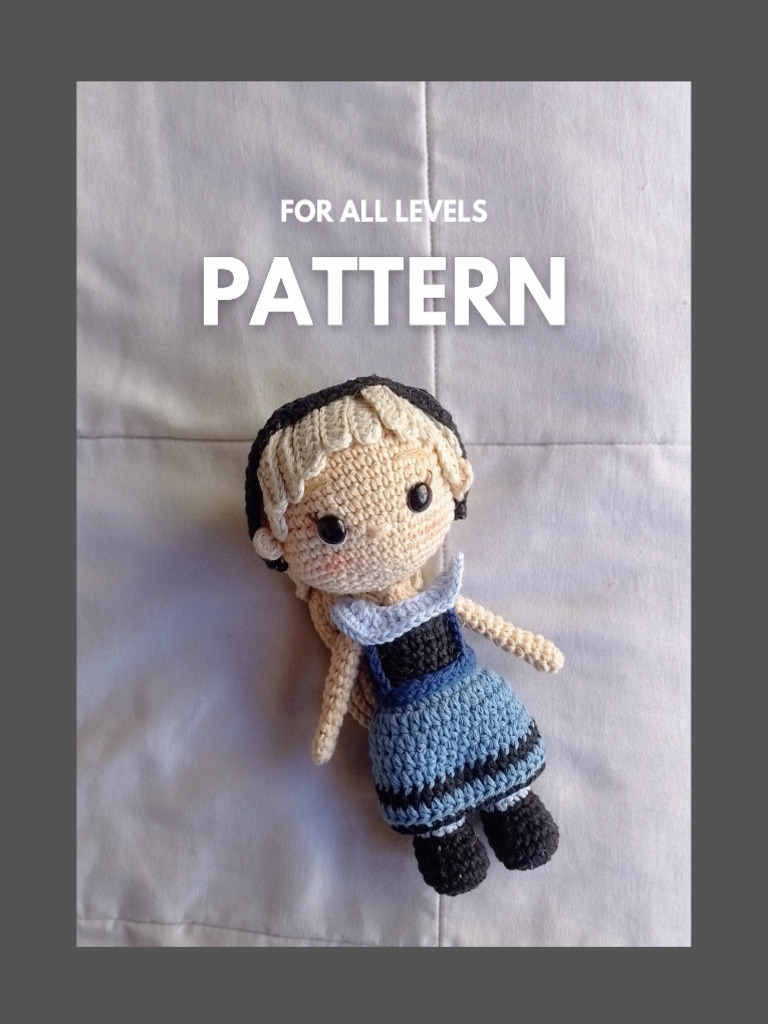 Elsafreepattern | PDF | Crochet | Crafts