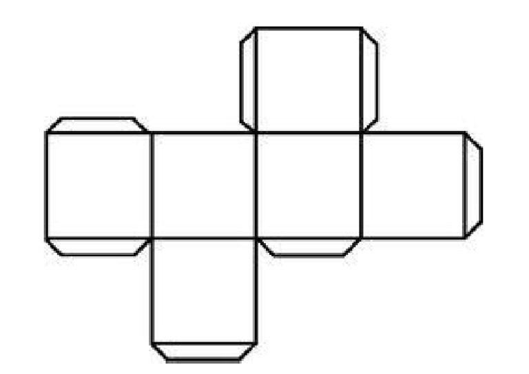 Plantilla Cubo | PDF