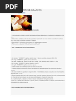 COMO SANTIFICAR O SÁBADO