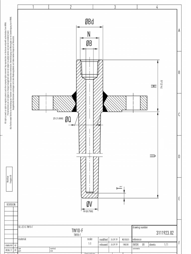 TW Drawing | PDF