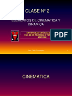 Clase2 Cinematica y Dinamica