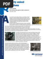 Camesa Wireline EcoSeal Product Brochure | PDF | Insulator (Electricity ...