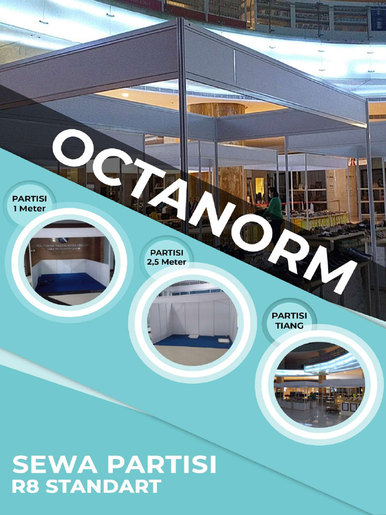 Booth Partisi R8 | PDF