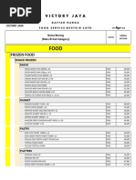2025 South Africa Meat Price List | PDF | Sausage | Lamb And Mutton
