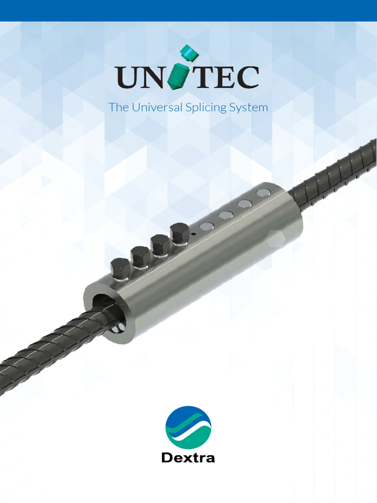 Dextra Unitec Splicing System Overview | PDF | Production And ...