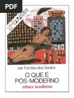 O que é Pós Moderno