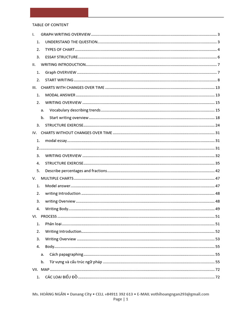 1. Ielts Writing Task 1 Guidebook_5.5 | PDF
