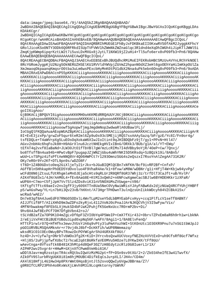 Base64 Image Data Overview | PDF