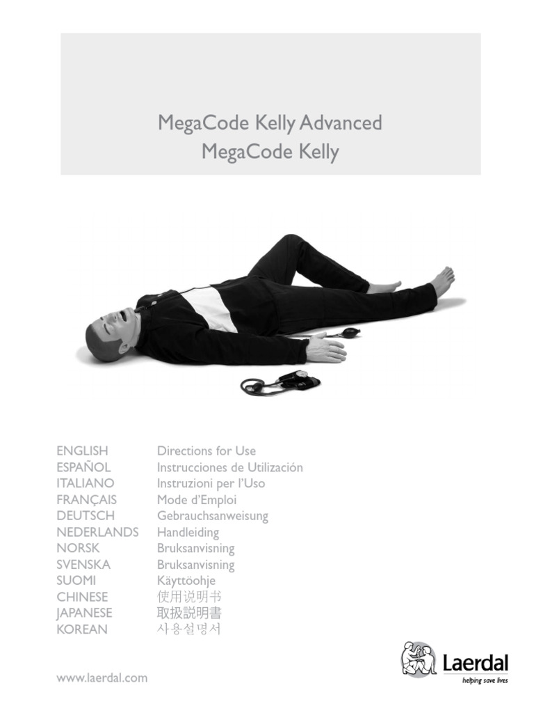 MegaCode Kelly User Instructions | PDF | Injection (Medicine) | Heart