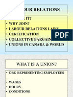 Labour Relations