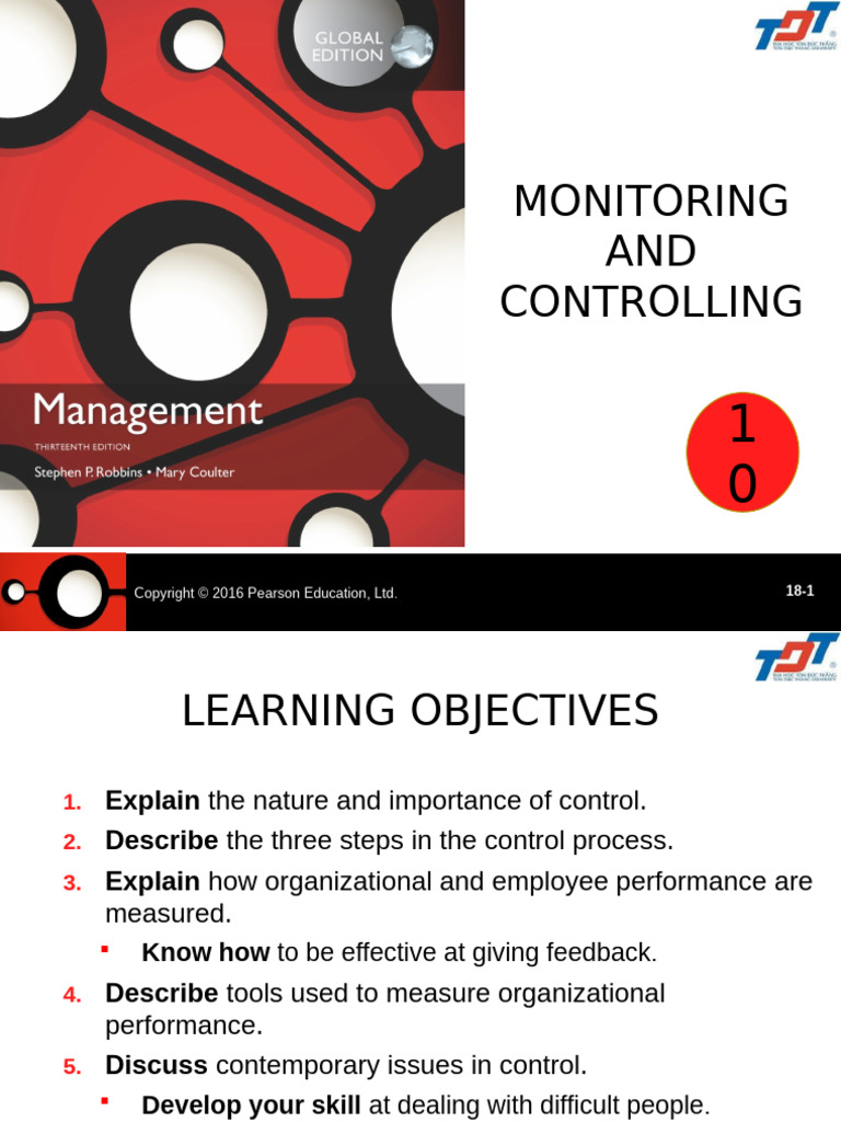 Control Process in Organizational Management | PDF | Disciplines | Variance