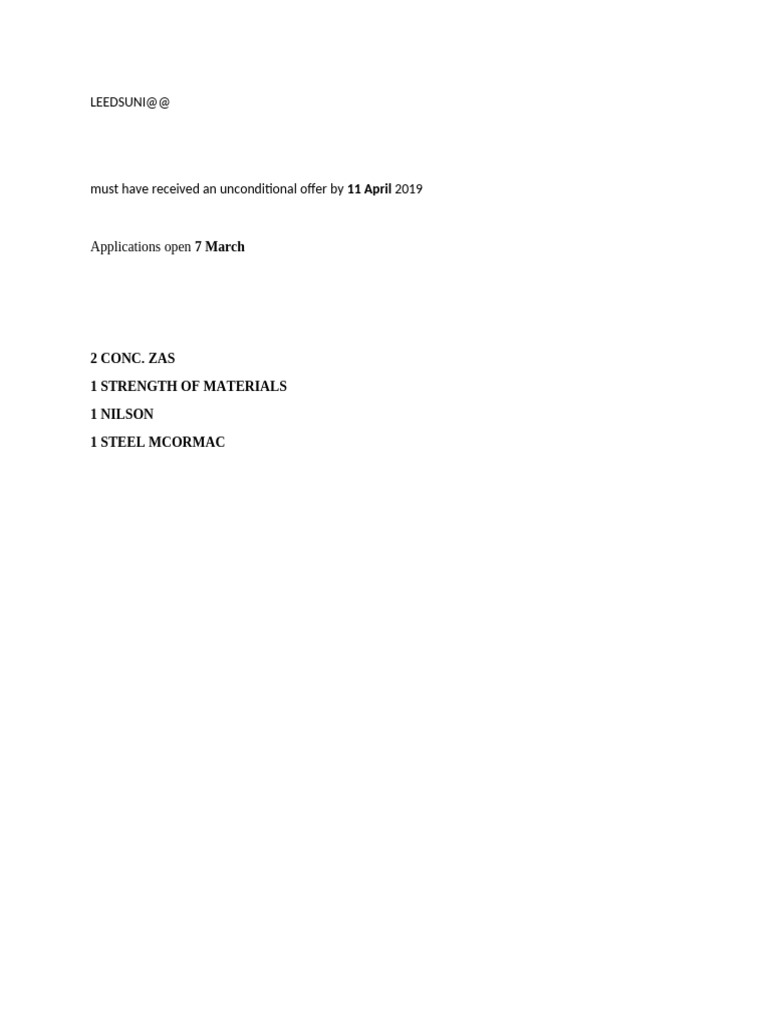 Leeds Uni | PDF