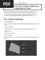 Guide complet pour débuter avec Blender | PDF | Blender | Ingénierie ...