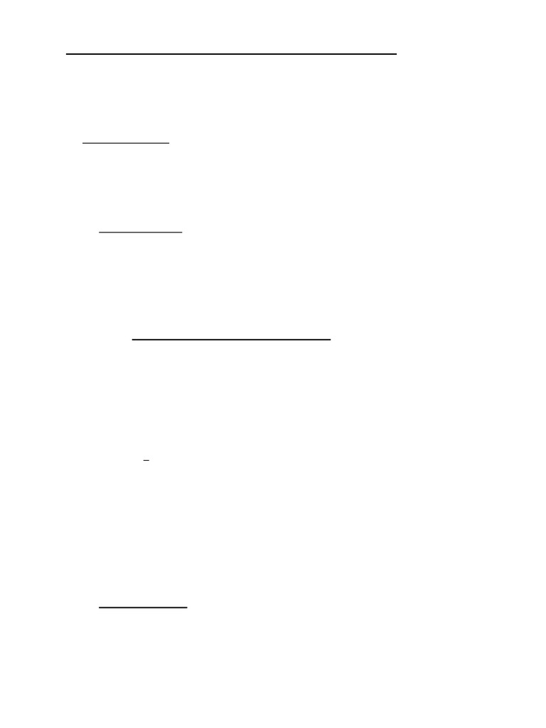 TDP 301NOTES - MEASUREMENT Notes Upto Correlation | PDF | Level Of ...