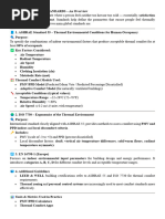 ASHRAE 55 Thermal Comfort Guidelines | PDF | Humidity | Physical Phenomena