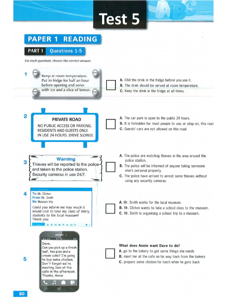 Test 5 | PDF