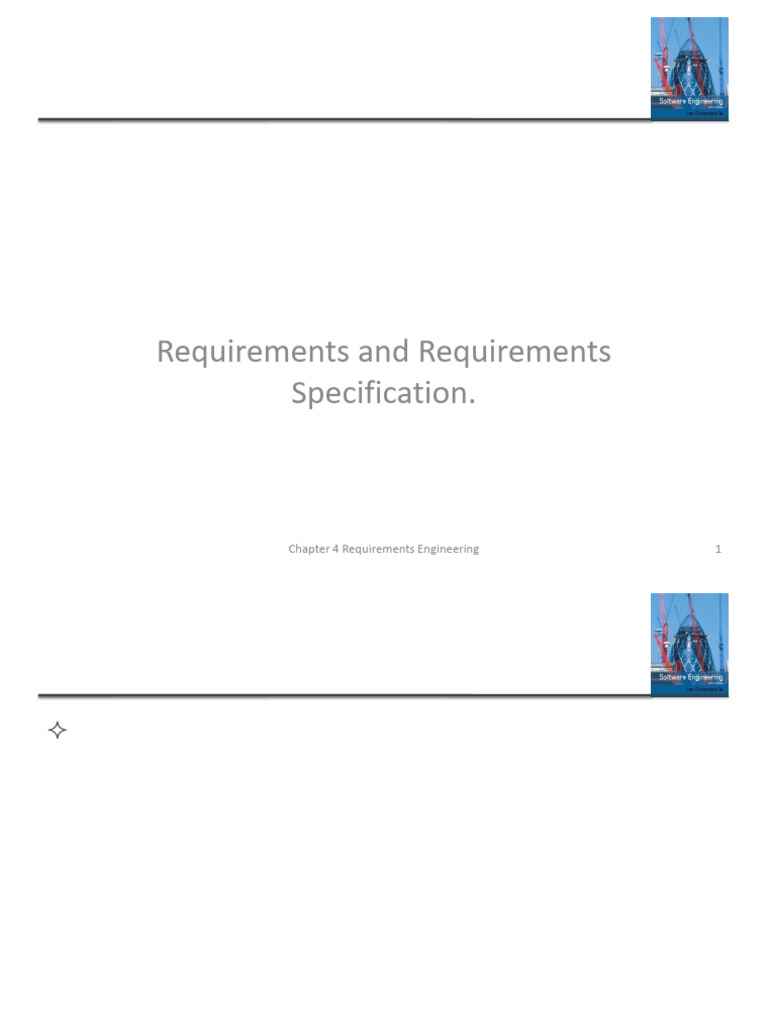 Requirements Engineering Overview | PDF | System | Computing