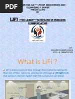 Download LiFi seminar presentation by bhuvan lodha SN88336978 doc pdf